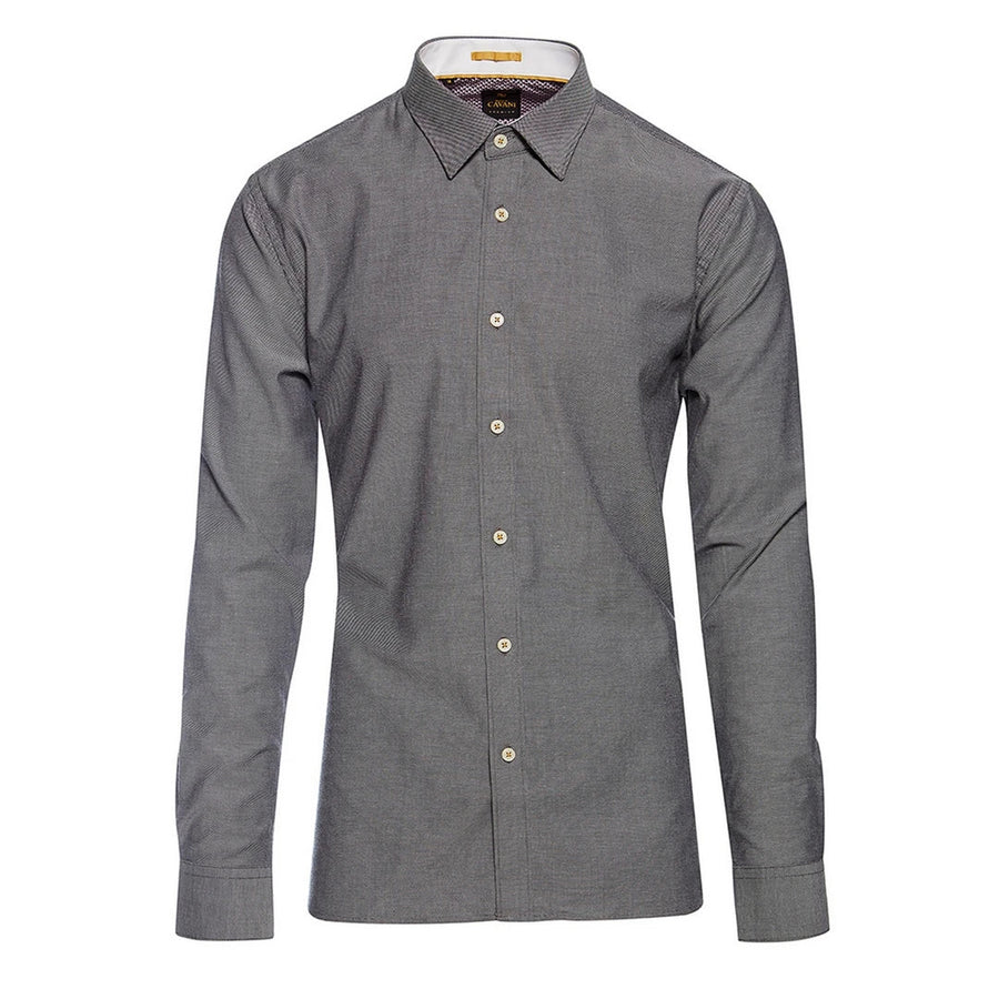cv-65_shirt_black_3XL - 17.5" Collar, cv-65_shirt_black_L - 16" Collar, cv-65_shirt_black_M - 15.5" Collar, cv-65_shirt_black_S - 15" Collar, cv-65_shirt_black_XL - 16.5" Collar, cv-65_shirt_black_XS - 14.5" Collar, cv-65_shirt_black_XXL - 17" Collar