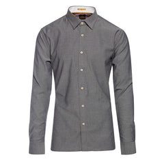 Cavani CV-65 - Men's Cotton Stretch Smart Shirt - Black/Blue/Navy/Pink/White-TruClothing