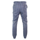 Cavani Connall - Mens Classic Tweed Check Vintage Trousers-TruClothing