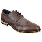 Cavani Horatio - Men's Tweed & Leather Oxford Shoes-TruClothing