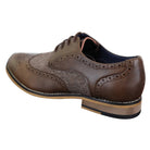 Cavani Horatio - Men's Tweed & Leather Oxford Shoes-TruClothing