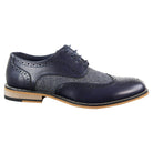 Cavani Horatio - Men's Tweed & Leather Oxford Shoes-TruClothing