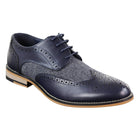 Cavani Horatio - Men's Tweed & Leather Oxford Shoes-TruClothing