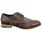 Cavani Horatio - Men's Tweed & Leather Oxford Shoes-TruClothing