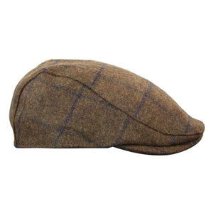 cav_hat_Tan-Check_L-XL, cav_hat_Tan-Check_S-M