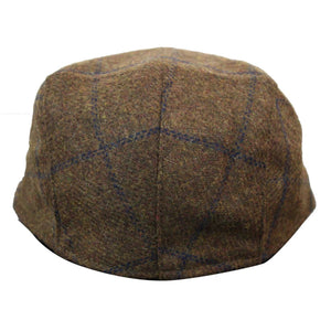cav_hat_Tan-Check_L-XL, cav_hat_Tan-Check_S-M