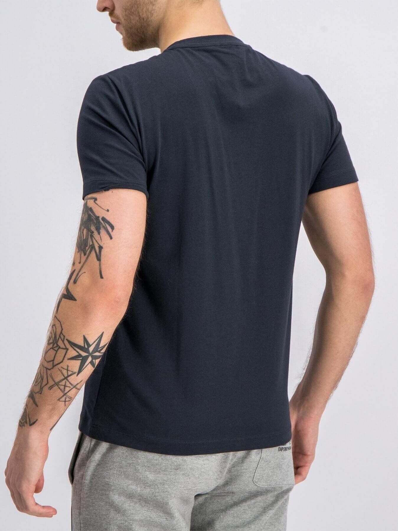Emporio Armani EA7 Men's Core Shield Tee T-Shirt-TruClothing
