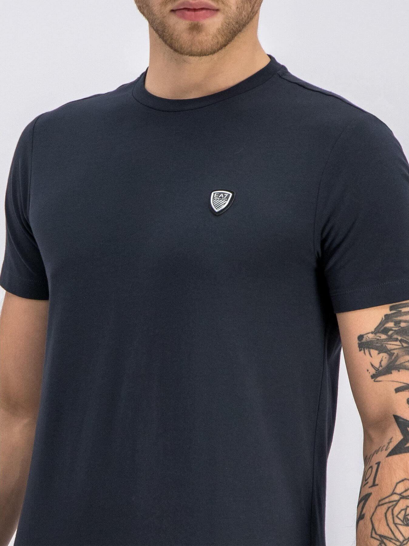 Emporio Armani EA7 Men's Core Shield Tee T-Shirt-TruClothing