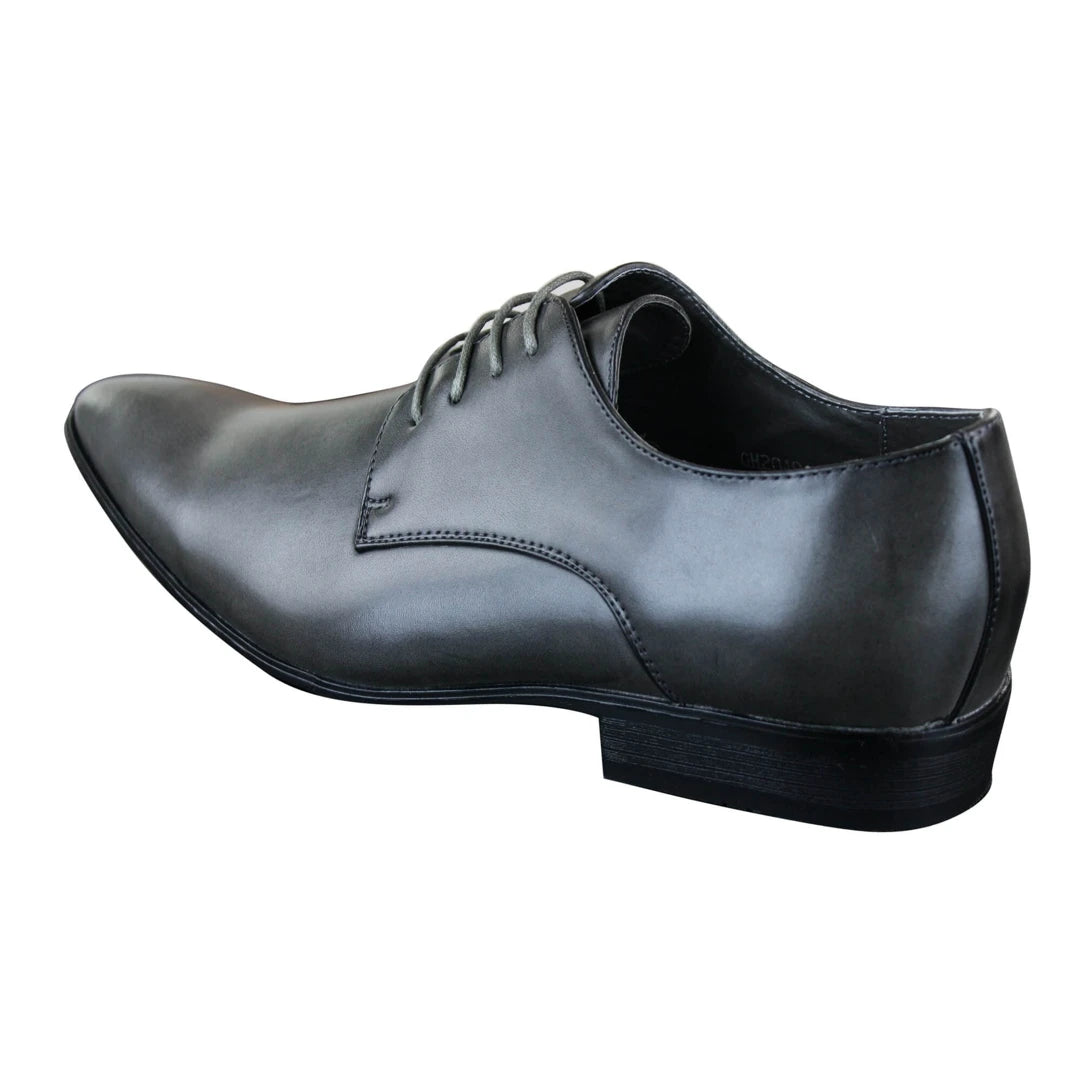 Men s Formal Pointed Leather Shoes TruClothing
