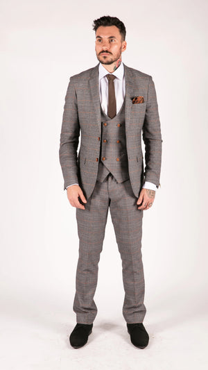 34" Jacket 28" Trousers, 36" Jacket 30" Trousers, 38" Jacket 32" Trousers, 40" Jacket 34" Trousers, 42" Jacket 36" Trousers, 44" Jacket 38" Trousers, 46" Jacket 40" Trousers, 48" Jacket 42" Trousers, 50" Jacket 40" Trousers, 50" Jacket 42" Trousers, 50" Jacket 44" Trousers, 52" Jacket 42" Trousers, 52" Jacket 44" Trousers, 52" Jacket 46" Trousers, 54" Jacket 44" Trousers, 54" Jacket 46" Trousers