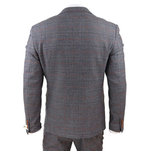 34" Jacket 28" Trousers, 36" Jacket 30" Trousers, 38" Jacket 32" Trousers, 40" Jacket 34" Trousers, 42" Jacket 36" Trousers, 44" Jacket 38" Trousers, 46" Jacket 40" Trousers, 48" Jacket 42" Trousers, 50" Jacket 40" Trousers, 50" Jacket 42" Trousers, 50" Jacket 44" Trousers, 52" Jacket 42" Trousers, 52" Jacket 44" Trousers, 52" Jacket 46" Trousers, 54" Jacket 44" Trousers, 54" Jacket 46" Trousers