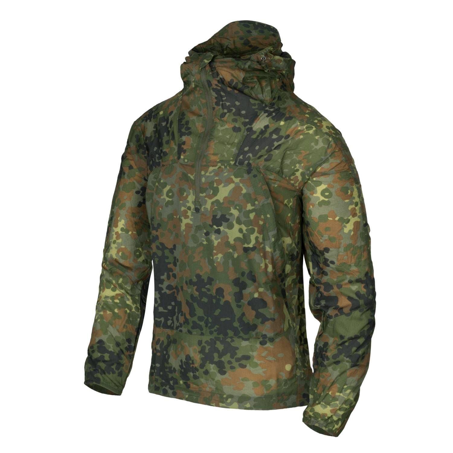 Helikon Windrunner Windshirt Security Army Police Tactical Weather Cover Hooded-TruClothing