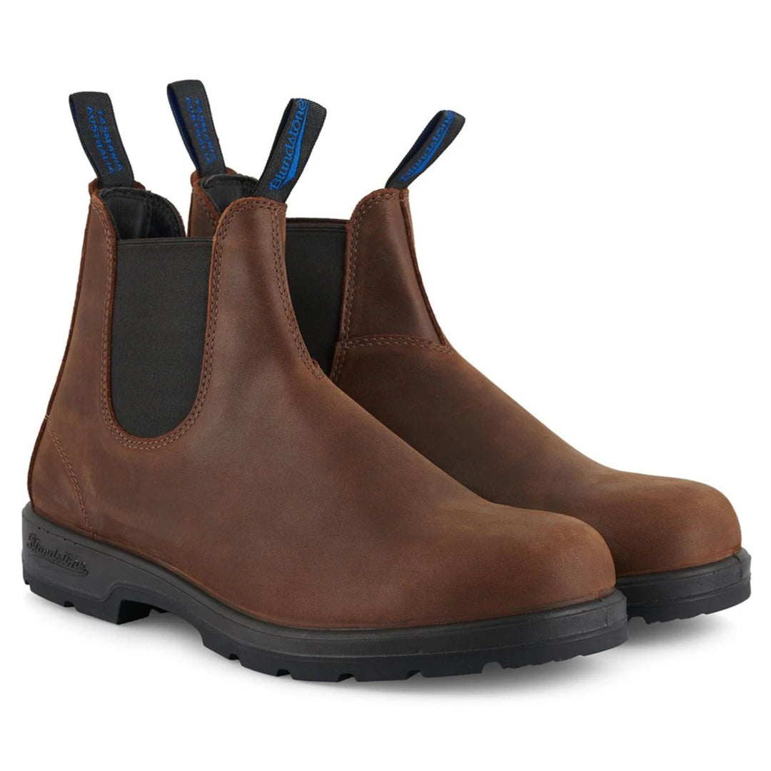 Blundstone 1477 100% Echtleder Braun Stiefel Retro Vintage Boots