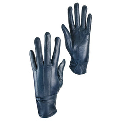 Women s Leather Gloves Fleece Lined TruClothing