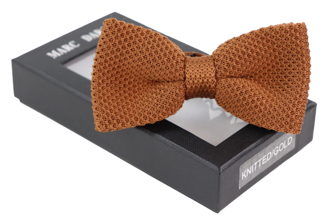 Knitted Bow Tie-TruClothing