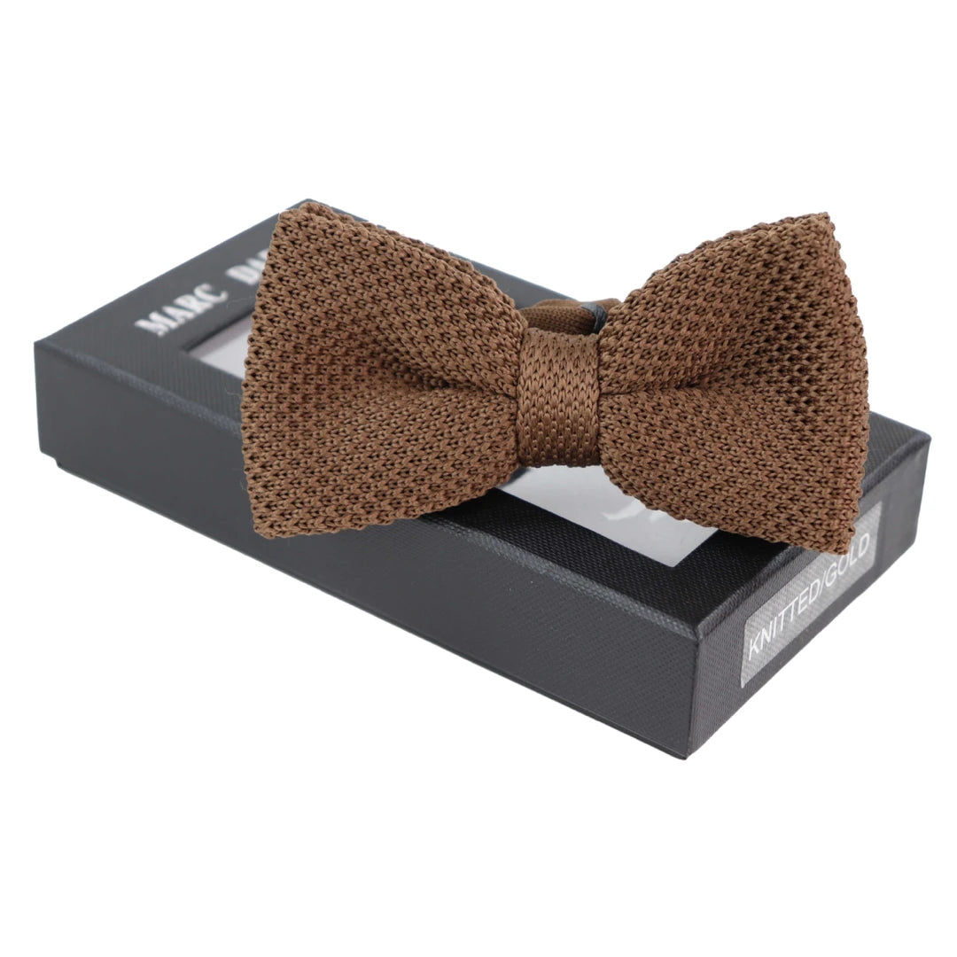 Knitted Bow Tie-TruClothing
