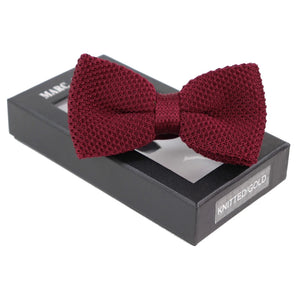 knitted_bow_Wine_one-size