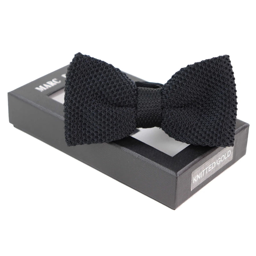 knitted_bow_Black_one-size