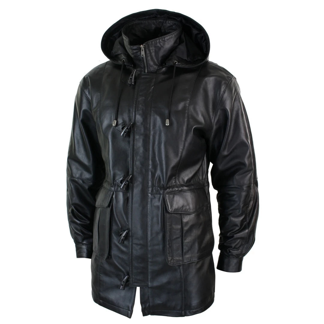 Mens Hooded Jackets TruClothing