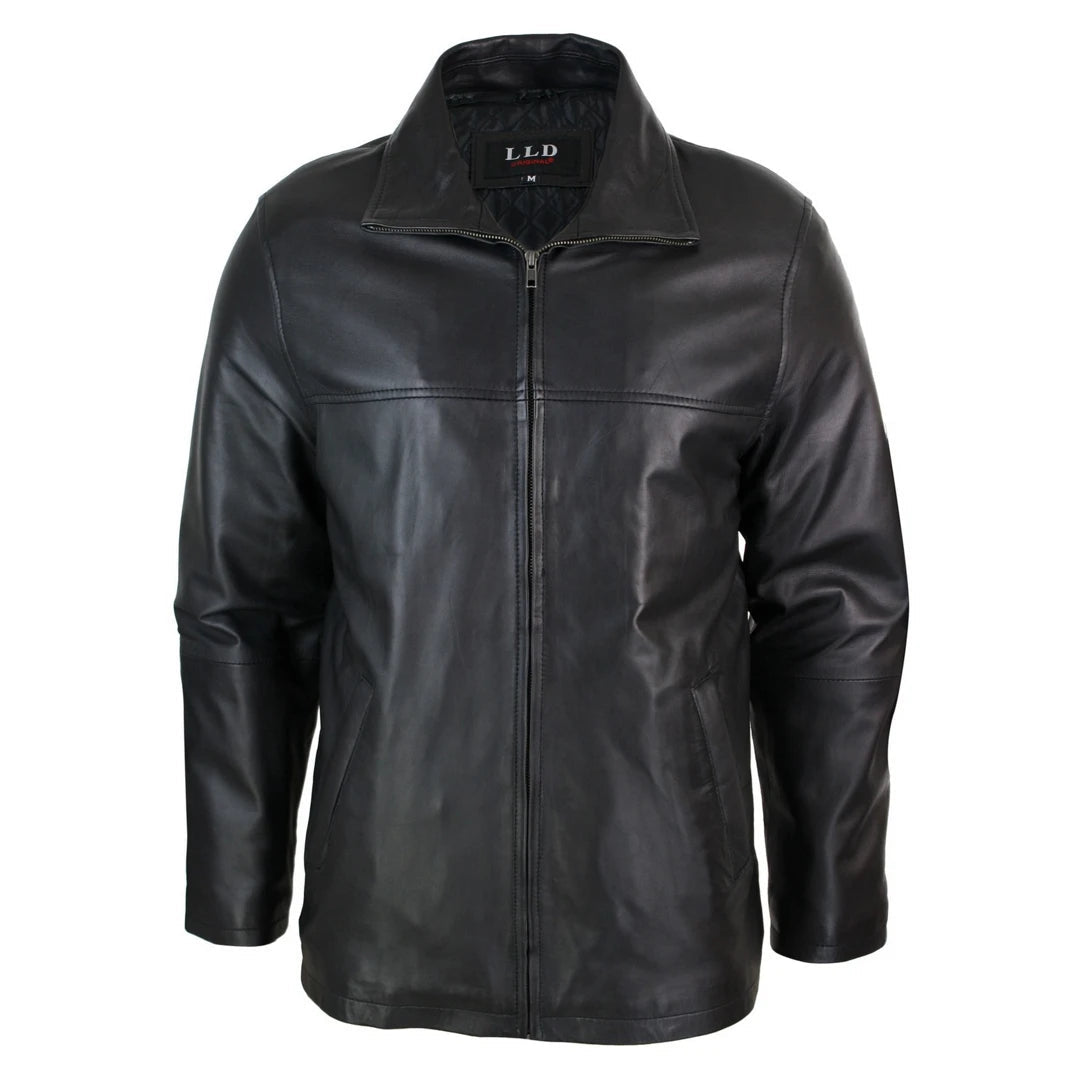 Lld original leather shop jacket
