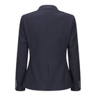 Ladies Tweed Navy Check Blazer Wool Classic Hunting Jacket Vintage 1920s Retro-TruClothing