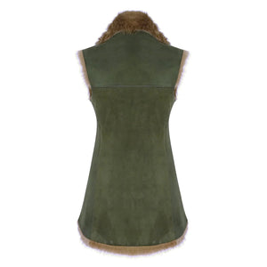 Long-Gilet_jacket_Olive_2XL - 18, Long-Gilet_jacket_Olive_3XL - 20, Long-Gilet_jacket_Olive_L - 14, Long-Gilet_jacket_Olive_M - 12, Long-Gilet_jacket_Olive_S - 10, Long-Gilet_jacket_Olive_XL - 16, Long-Gilet_jacket_Olive_XS - 8