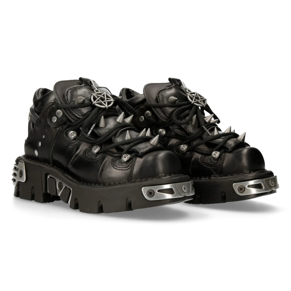 New Rocks Red New Rock Boots & Shoes | Platform & Cowboy Boots | TruClothing UK