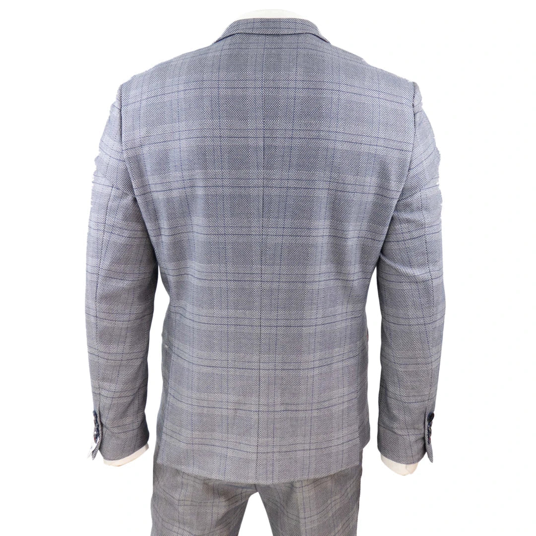 Marc Darcy Jerry Grey Blazer Jacket - UNIT7 Menswear