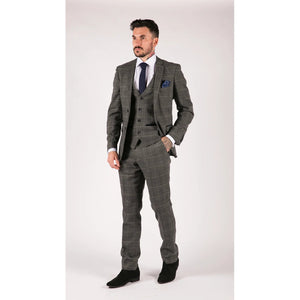 34" Jacket 28" Trousers, 36" Jacket 30" Trousers, 38" Jacket 32" Trousers, 40" Jacket 34" Trousers, 42" Jacket 36" Trousers, 44" Jacket 38" Trousers, 46" Jacket 40" Trousers, 48" Jacket 42" Trousers, 50" Jacket 40" Trousers, 50" Jacket 42" Trousers, 50" Jacket 44" Trousers, 52" Jacket 42" Trousers, 52" Jacket 44" Trousers, 52" Jacket 46" Trousers, 54" Jacket 44" Trousers, 54" Jacket 46" Trousers