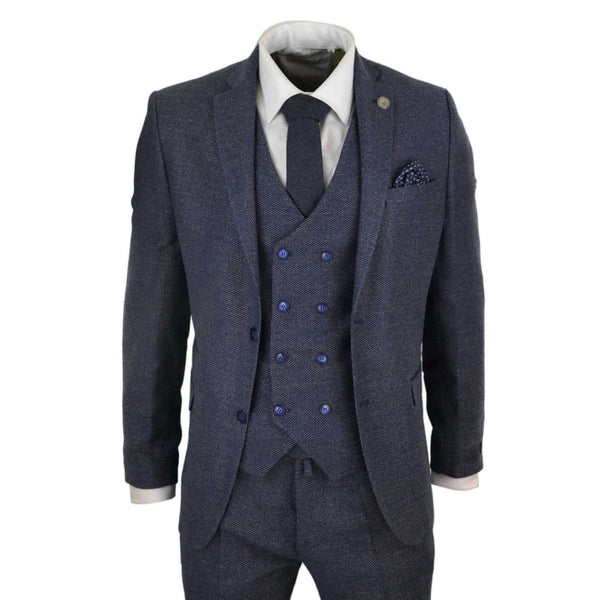 Double breasted clearance suit and waistcoat