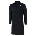 Mens 3/4 Long Double Breasted Overcoat-TruClothing