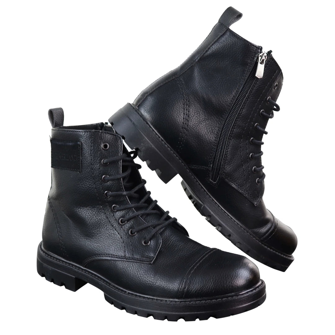 Military ankle boots mens online