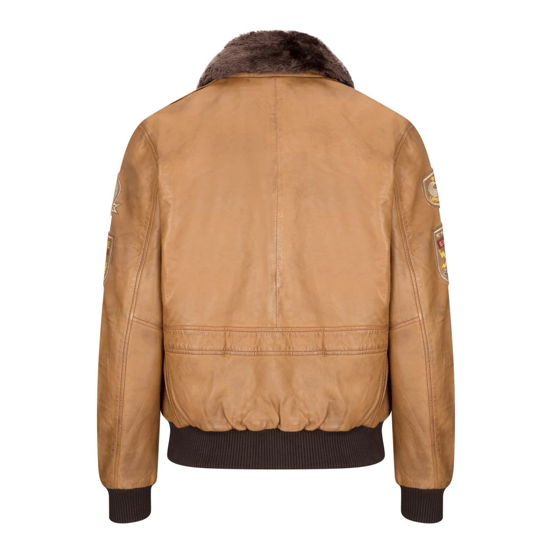 Pilot aviator jacket discount