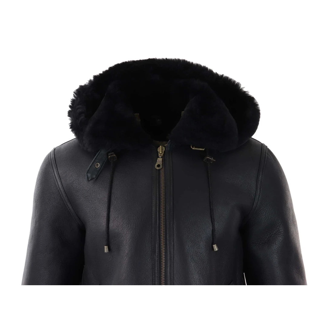 Cappotti in pelle Betta Corradi - Cappotto con dettagli in pelliccia Cappotti in pelle Betta Corradi - Cappotto con dettagli in pelliccia