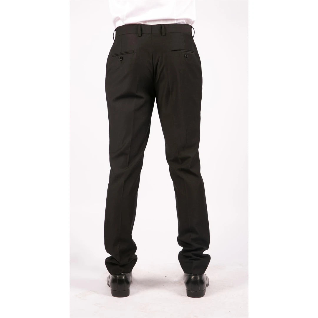 Men Casual Check Plaid Chino Work Smart Pants Business Formal Skinny Slim  Fit Trousers | Fruugo QA
