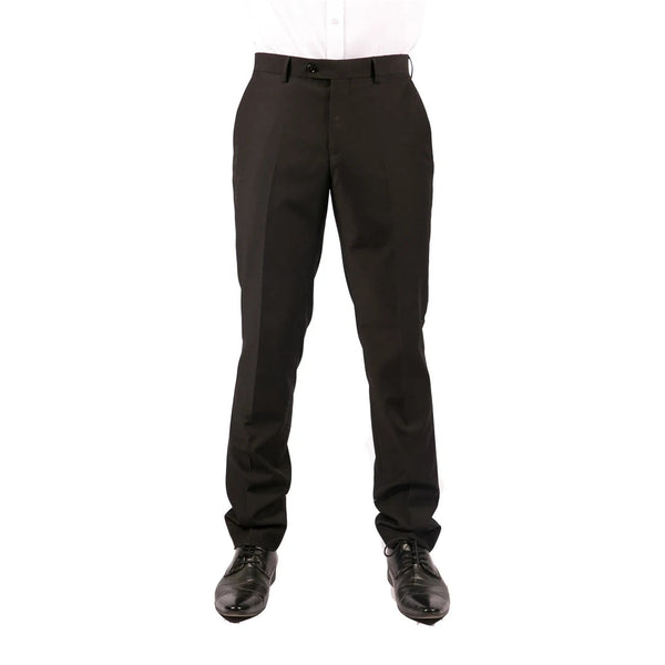 Mens Flared Bell Bottom Dress Pants Stretch Smart Casual Trousers Bootcut |  eBay