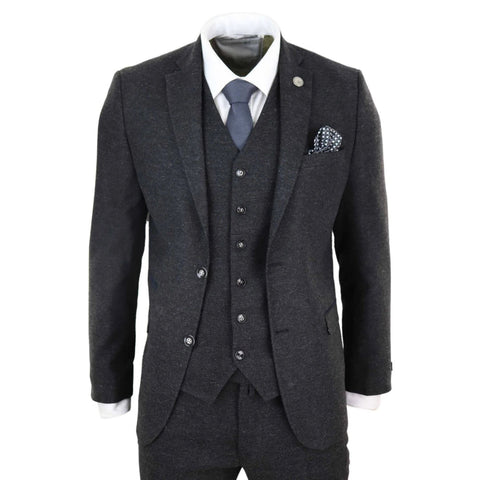 Black and white coat suit online