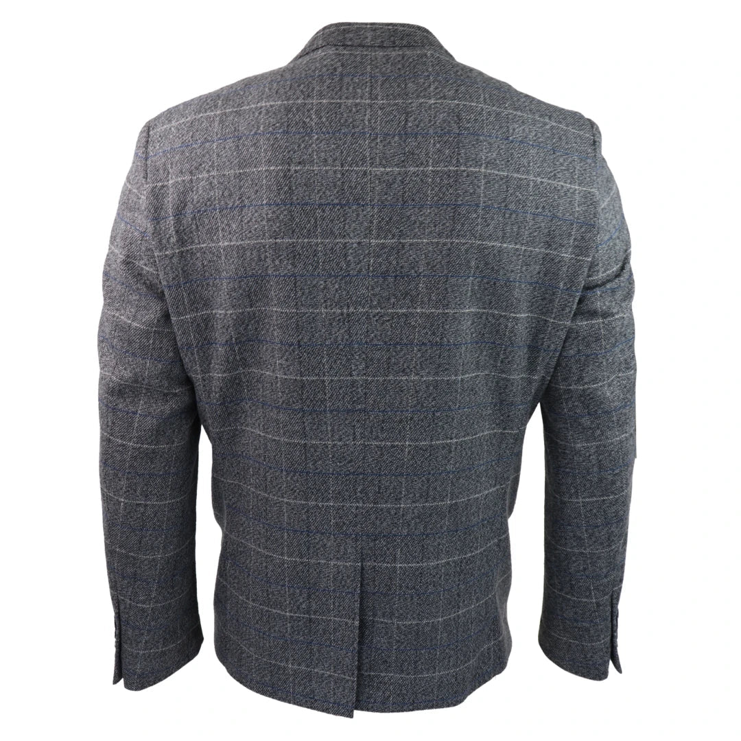 Men's wool herringbone sport 2025 coat