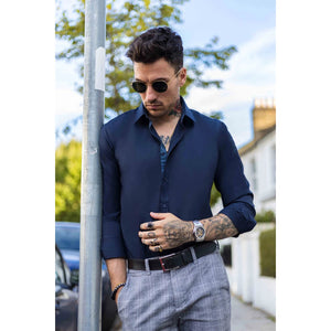 ccuff_shirt_Navy_3XL, ccuff_shirt_Navy_L, ccuff_shirt_Navy_M, ccuff_shirt_Navy_S, ccuff_shirt_Navy_XL, ccuff_shirt_Navy_XXL