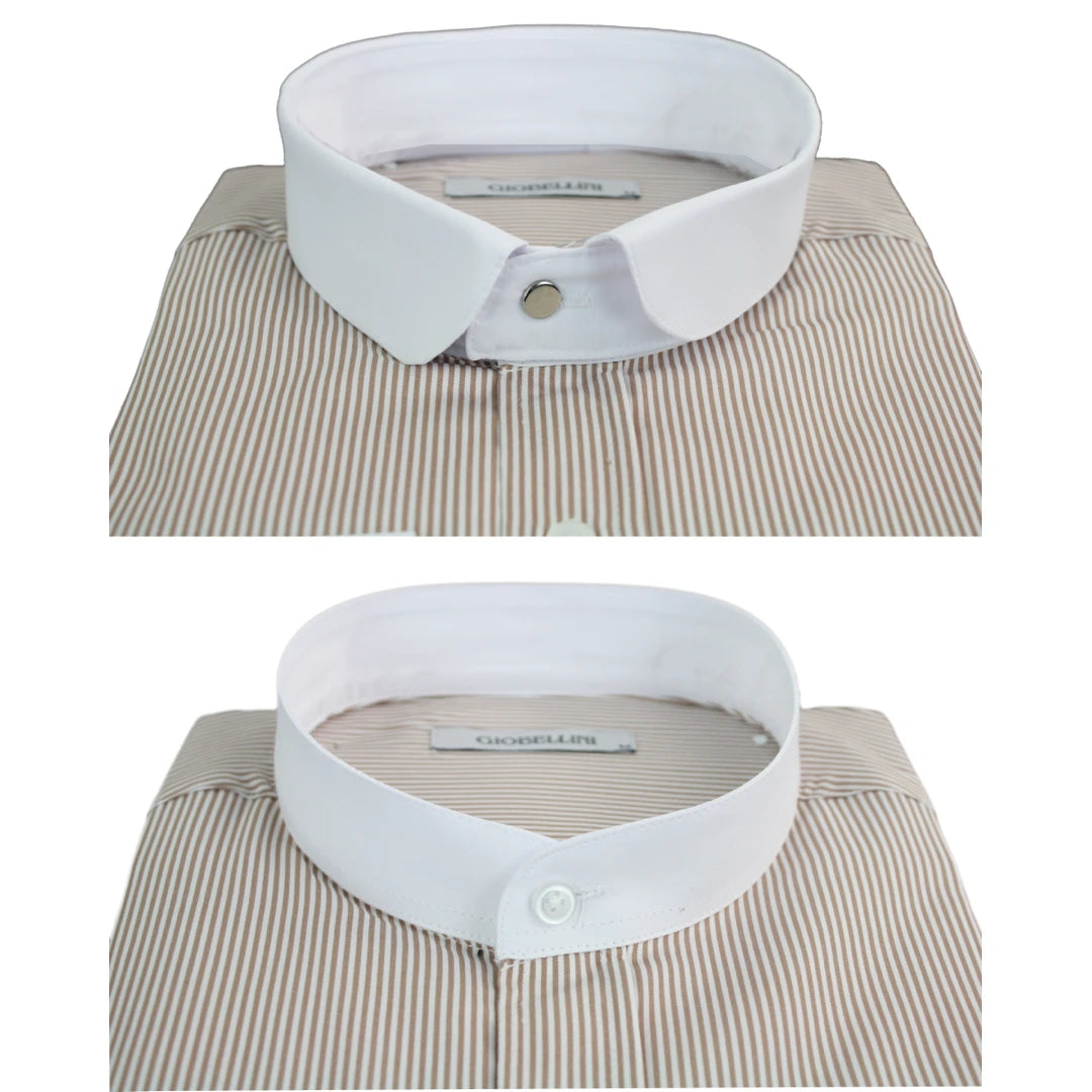 Peaky Blinders Shirts | Penny Collar & 1920s Style Shirts | TruClothing