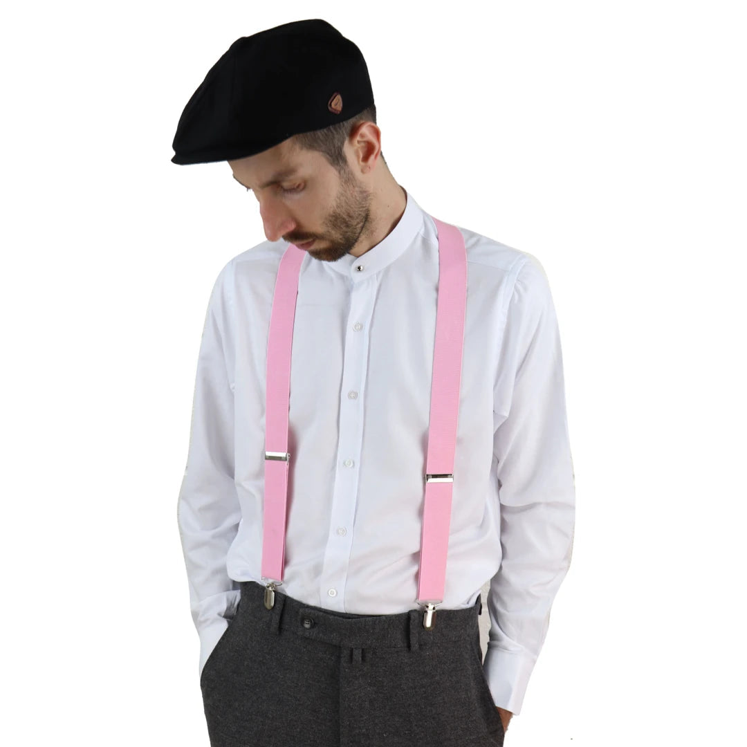 Mens Classic Trouser Suspenders-TruClothing