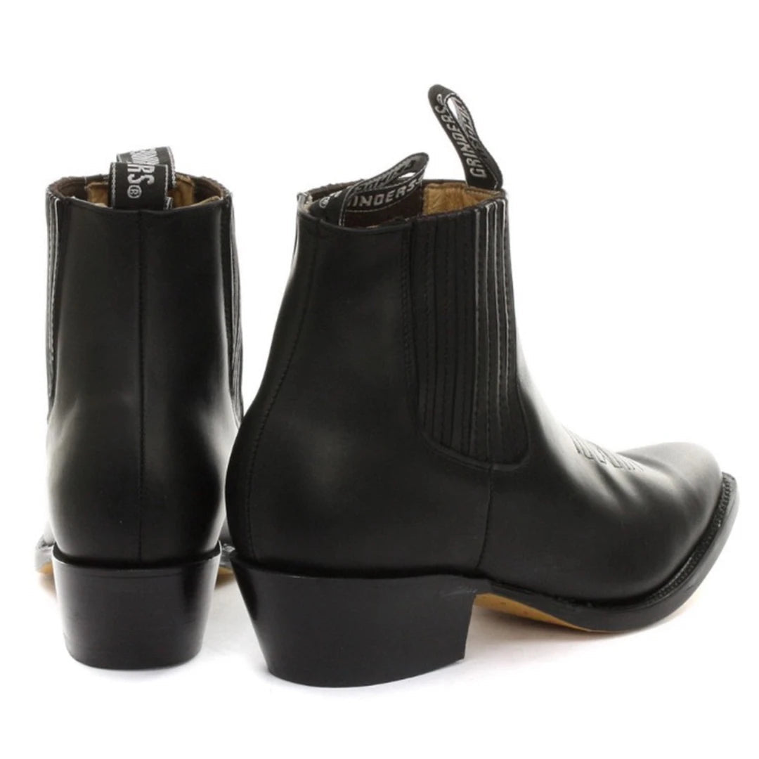 Botas Vaquero Hombre Grinders Maverick Cuero Western Cubano TruClothing