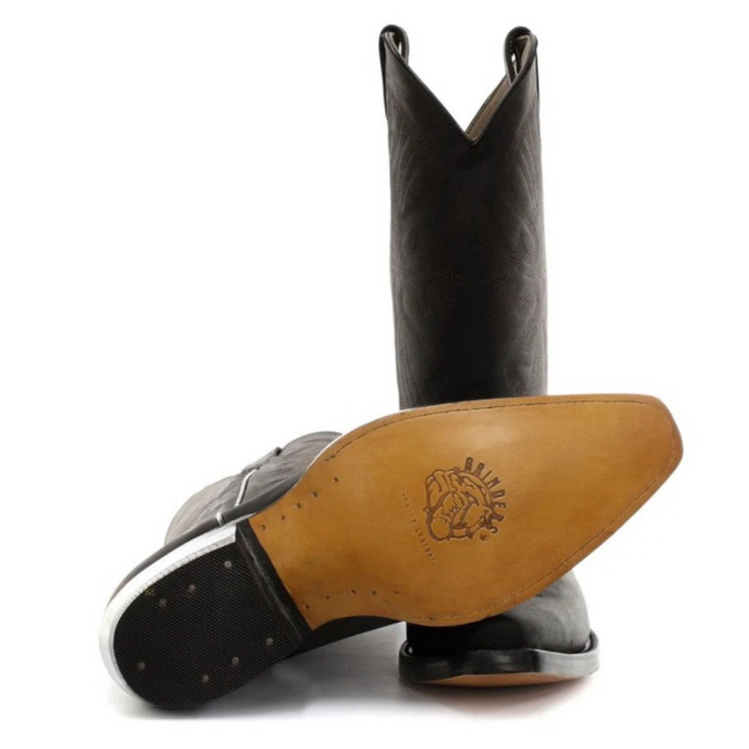 Mens square toe casual 2025 boots