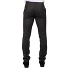 Mens Dark Grey Charcoal Trousers Classic Stitch Wedding Summer Prom Classic-TruClothing