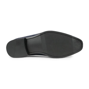 Mens Diamond Dancing Shoes with Tassels-TruClothing
