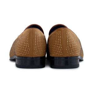 Mens Diamond Dancing Shoes with Tassels-TruClothing
