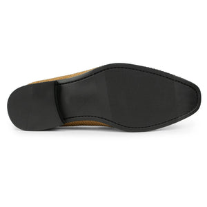Mens Diamond Dancing Shoes with Tassels-TruClothing