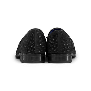 Mens Diamond Dancing Shoes with Tassels-TruClothing