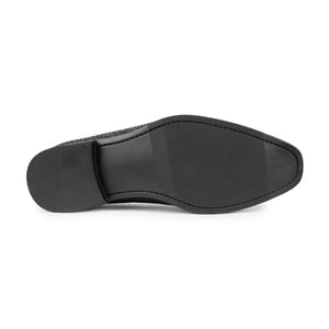 Mens Diamond Dancing Shoes with Tassels-TruClothing
