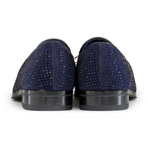 Mens Diamond Dancing Shoes with Tassels-TruClothing